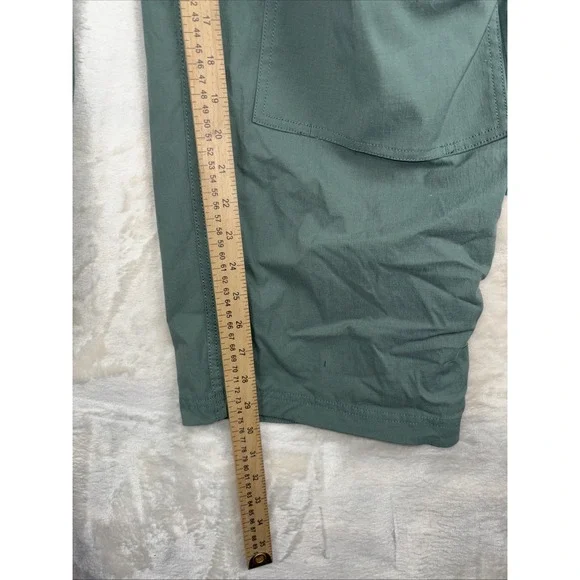 Duluth Trading Co Heir-loom Overalls Womens 3Xx31 Fir Green Gardening Bibs - Picture 11 of 16